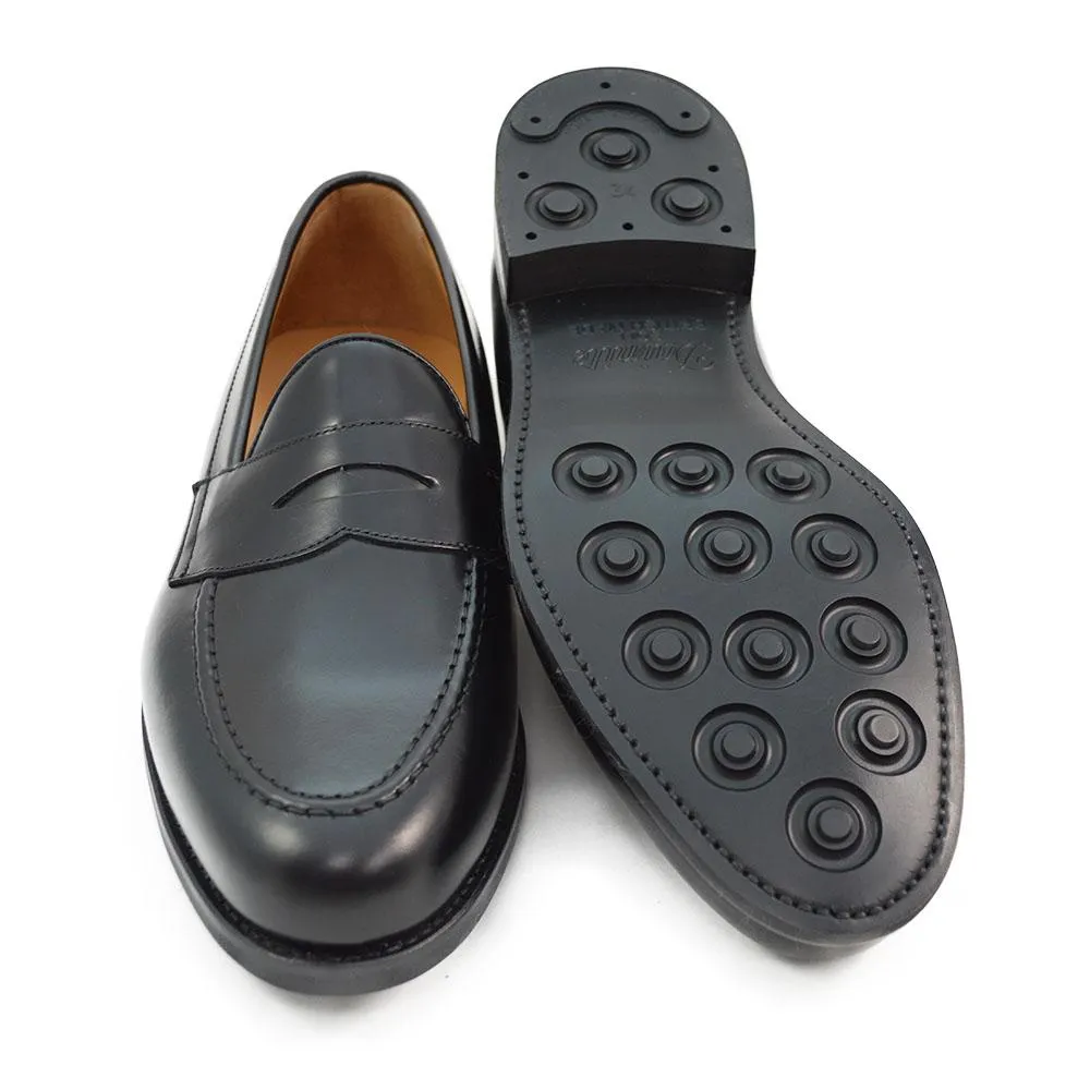 Berwick 1707 Penny Loafer (9628) Black Hi-Shine (Dainite)