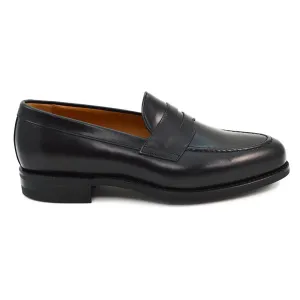 Berwick 1707 Penny Loafer (9628) Black Hi-Shine (Dainite)