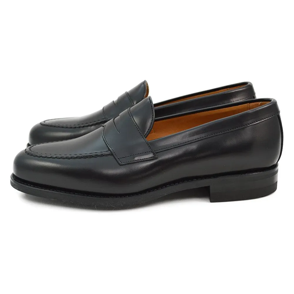 Berwick 1707 Penny Loafer (9628) Black Hi-Shine (Dainite)