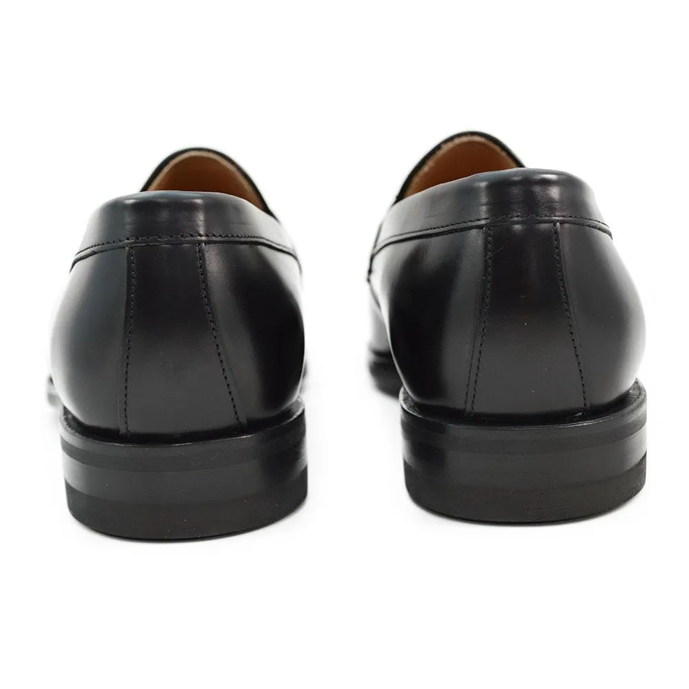 Berwick 1707 Penny Loafer (9628) Black Hi-Shine (Dainite)