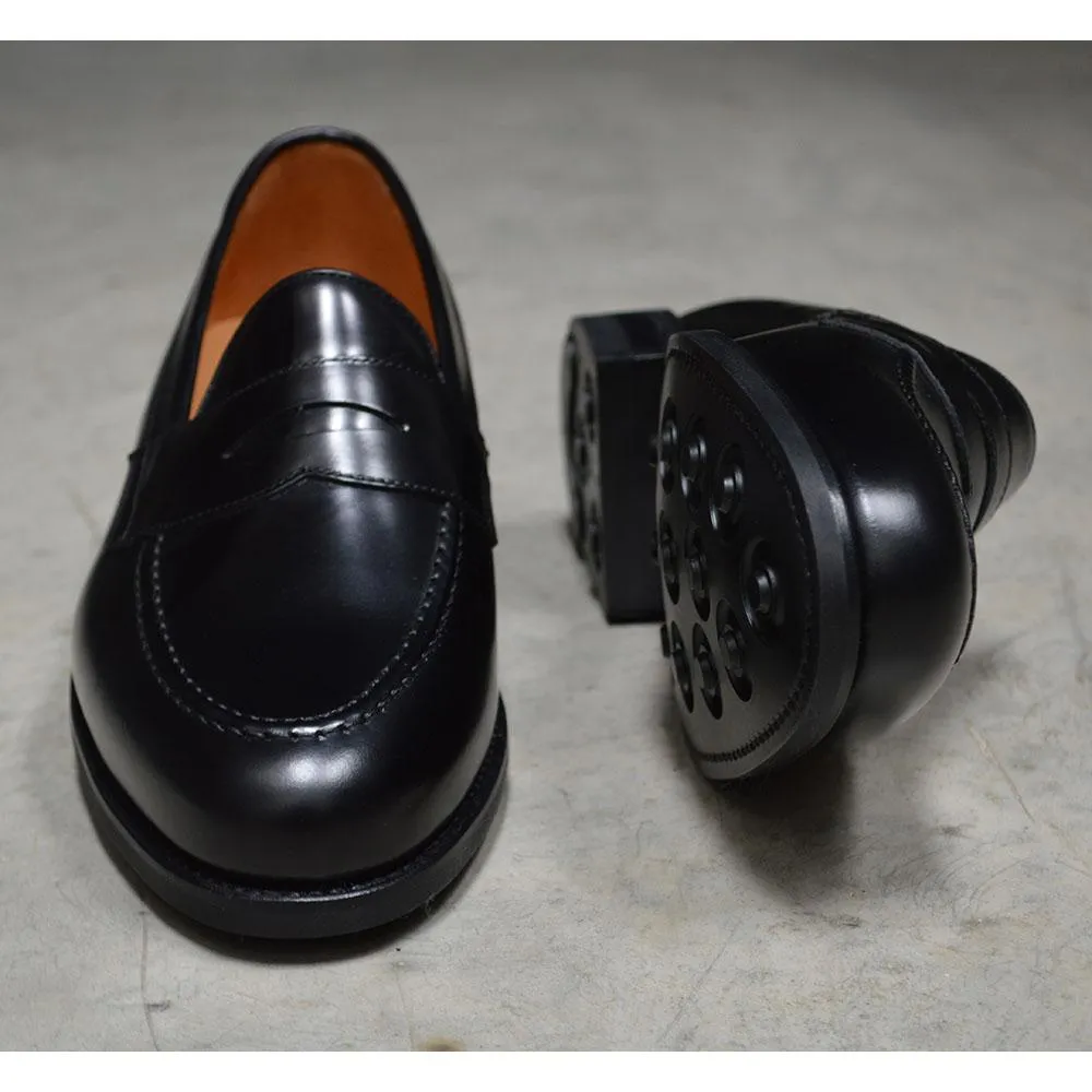 Berwick 1707 Penny Loafer (9628) Black Hi-Shine (Dainite)