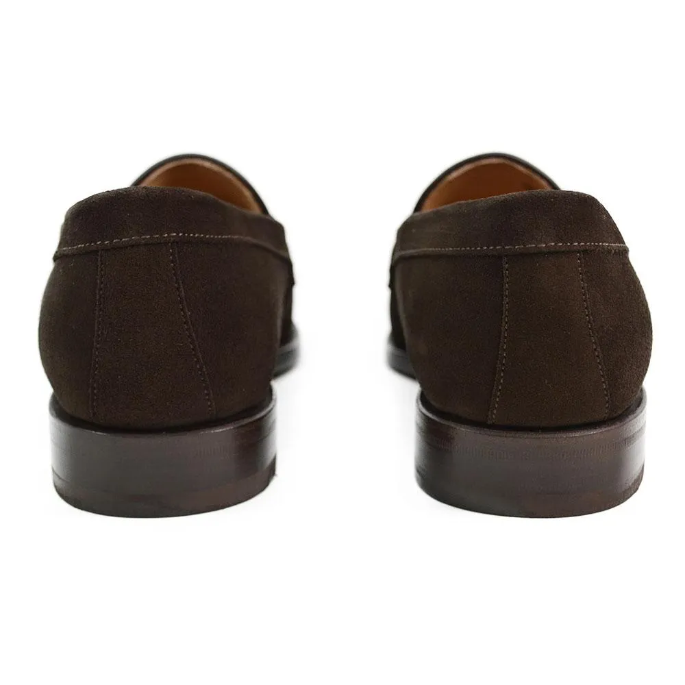 Berwick 1707 Penny Loafer (9628) Dark Brown Suede (Dainite)