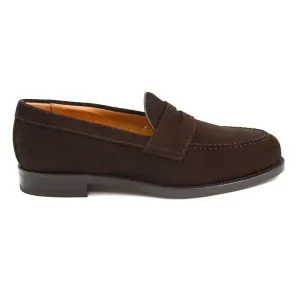 Berwick 1707 Penny Loafer (9628) Dark Brown Suede (Dainite)