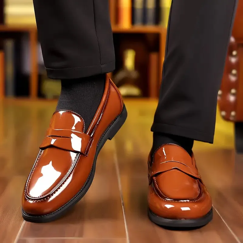 Best-value Loafers Get it before it's Belvedere Patentleder