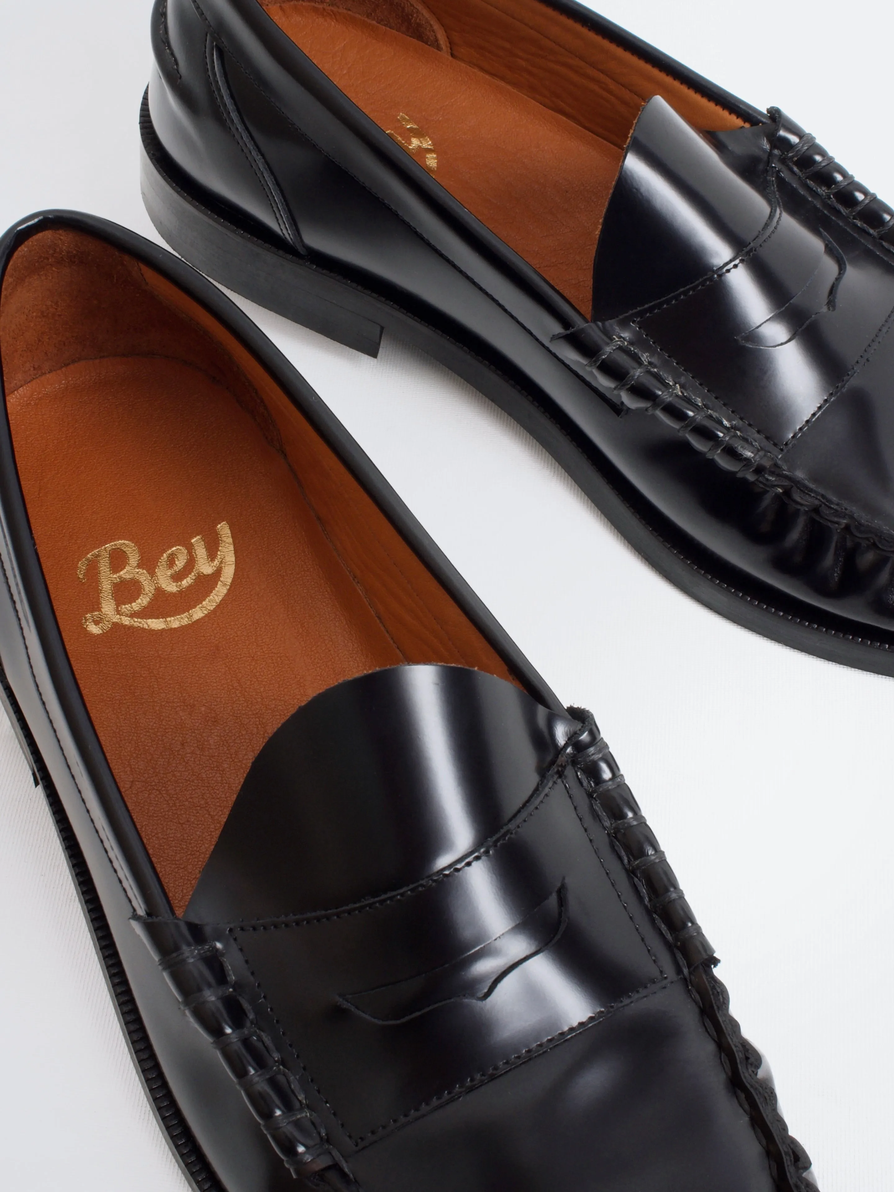 BEY PENNY LOAFER SİYAH