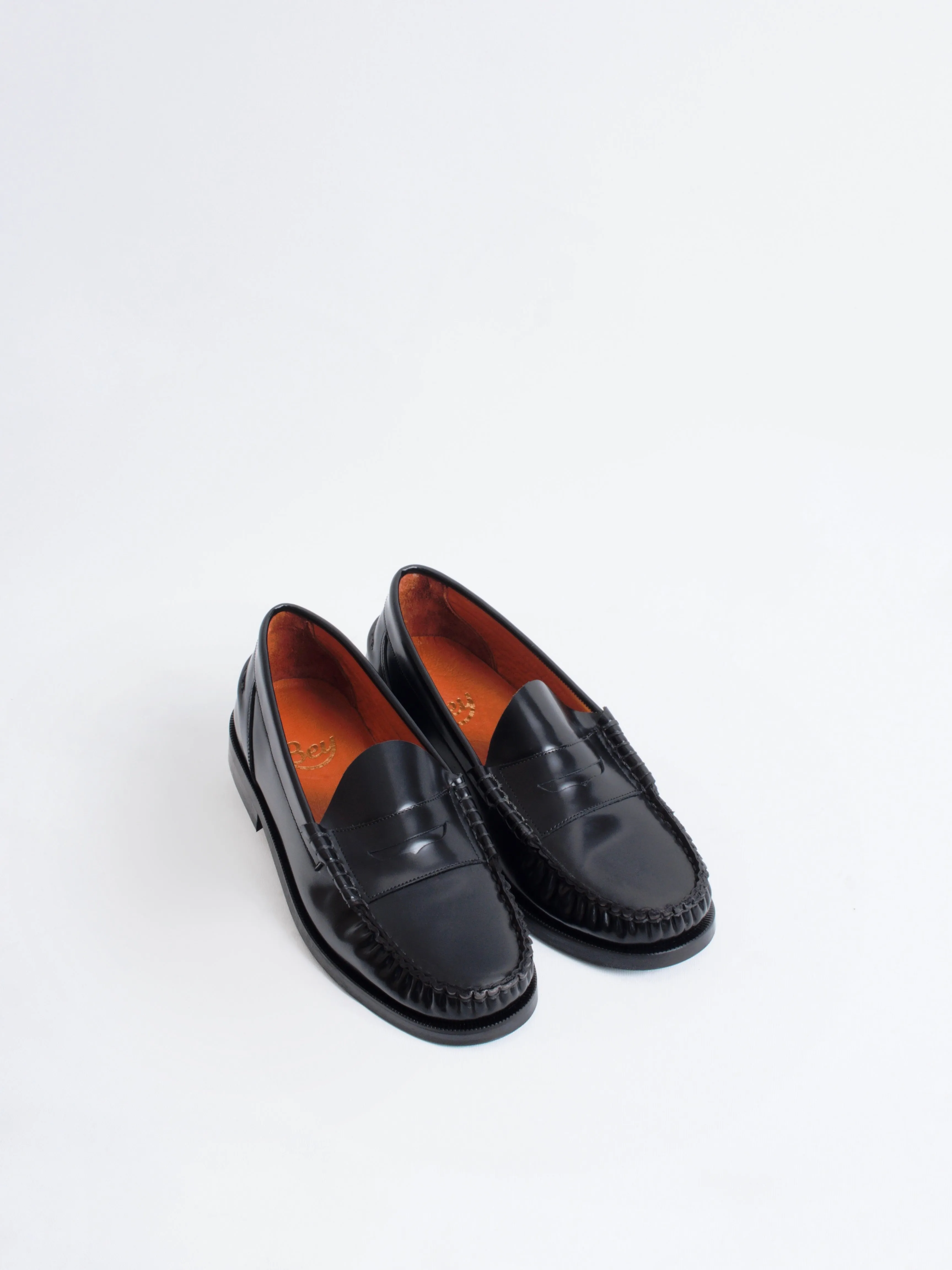 BEY PENNY LOAFER SİYAH