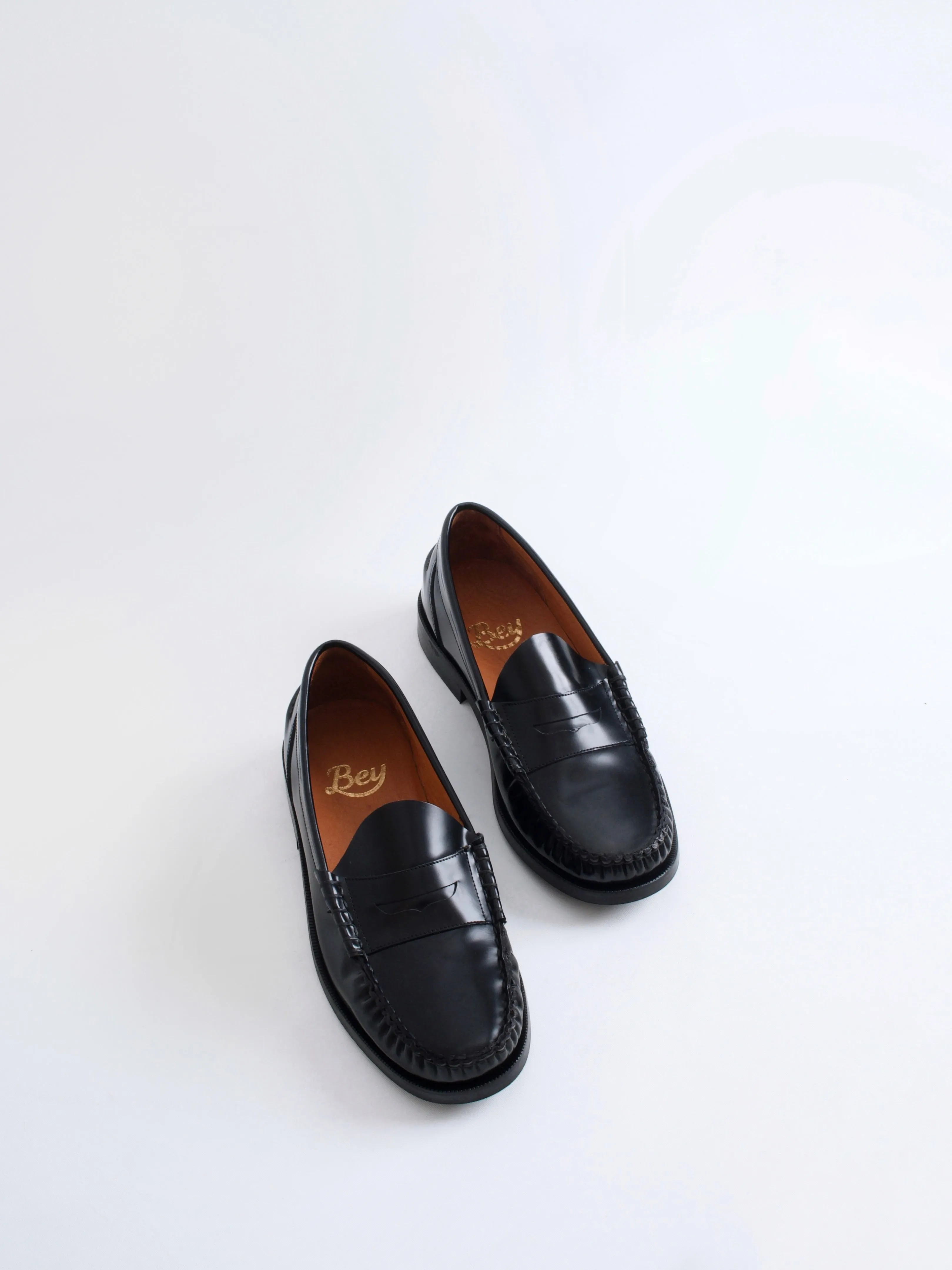 BEY PENNY LOAFER SİYAH