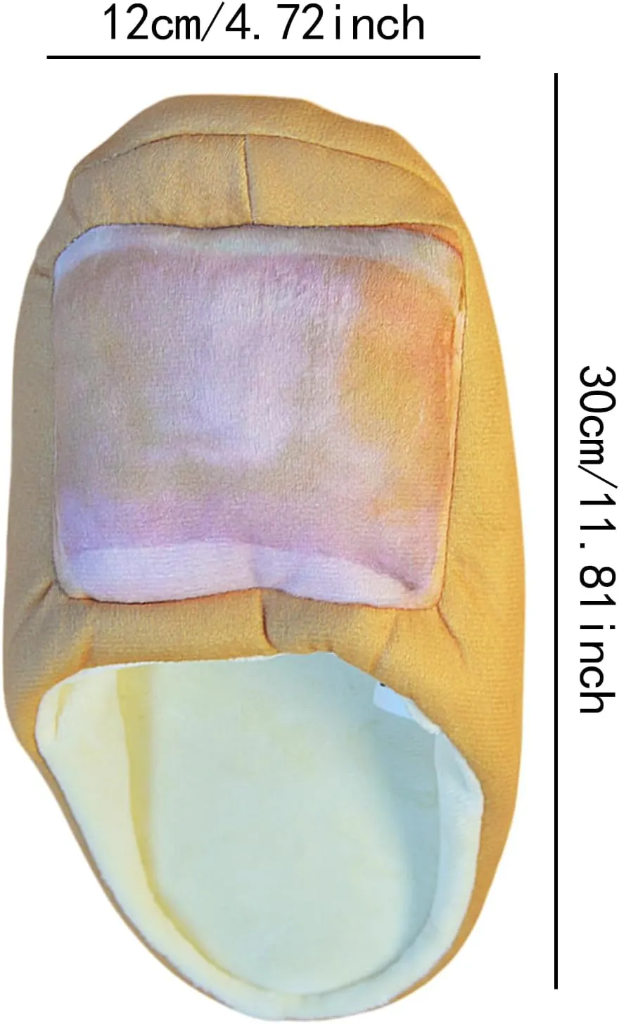 Big Toe Slides Fancy Dress Unique Big Toe Slippers for Masquerade Outdoor Indoor