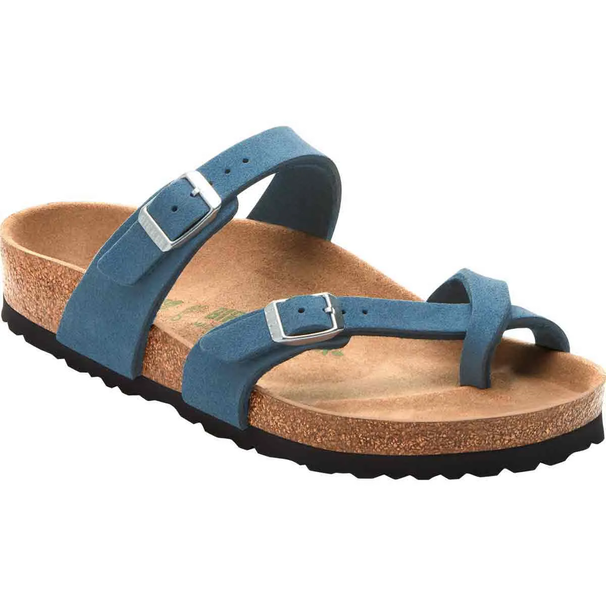 Birkenstock 1026663 Mayari Vegan Silky Blue