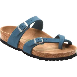 Birkenstock 1026663 Mayari Vegan Silky Blue