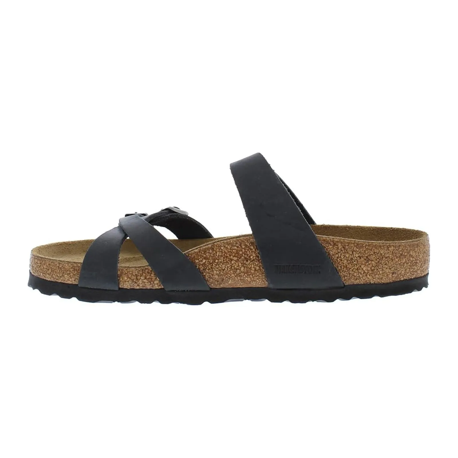 Birkenstock Franca Oiled Leather Unisex Slides Sandals
