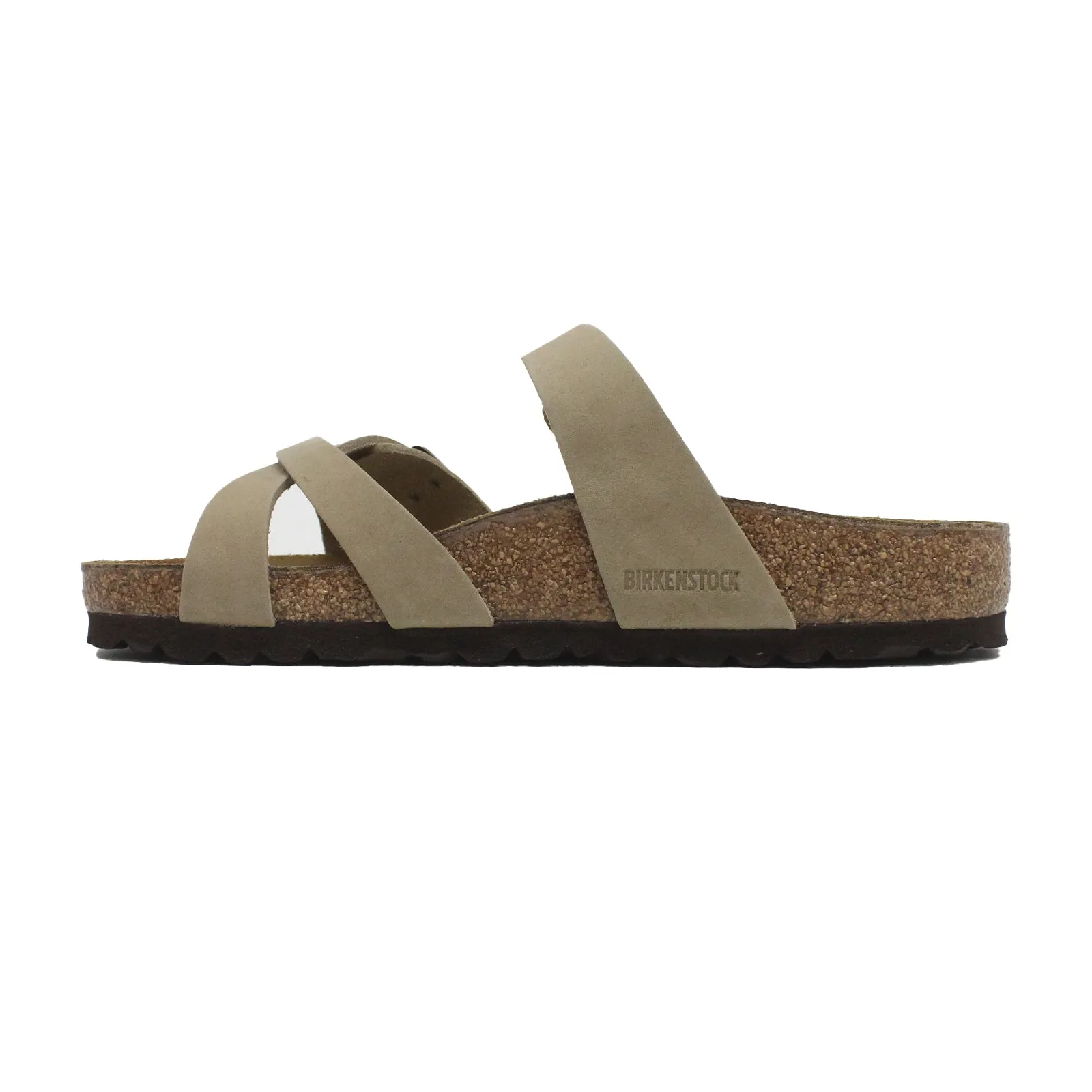 Birkenstock Franca Oiled Leather Unisex Slides Sandals
