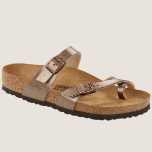 Birkenstock Mayari Birko-Flor Regular (Classic Footbed   Suede Lined)