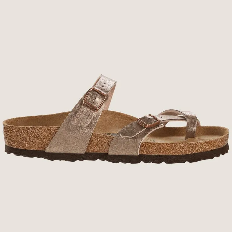 Birkenstock Mayari Birko-Flor Regular (Classic Footbed   Suede Lined)