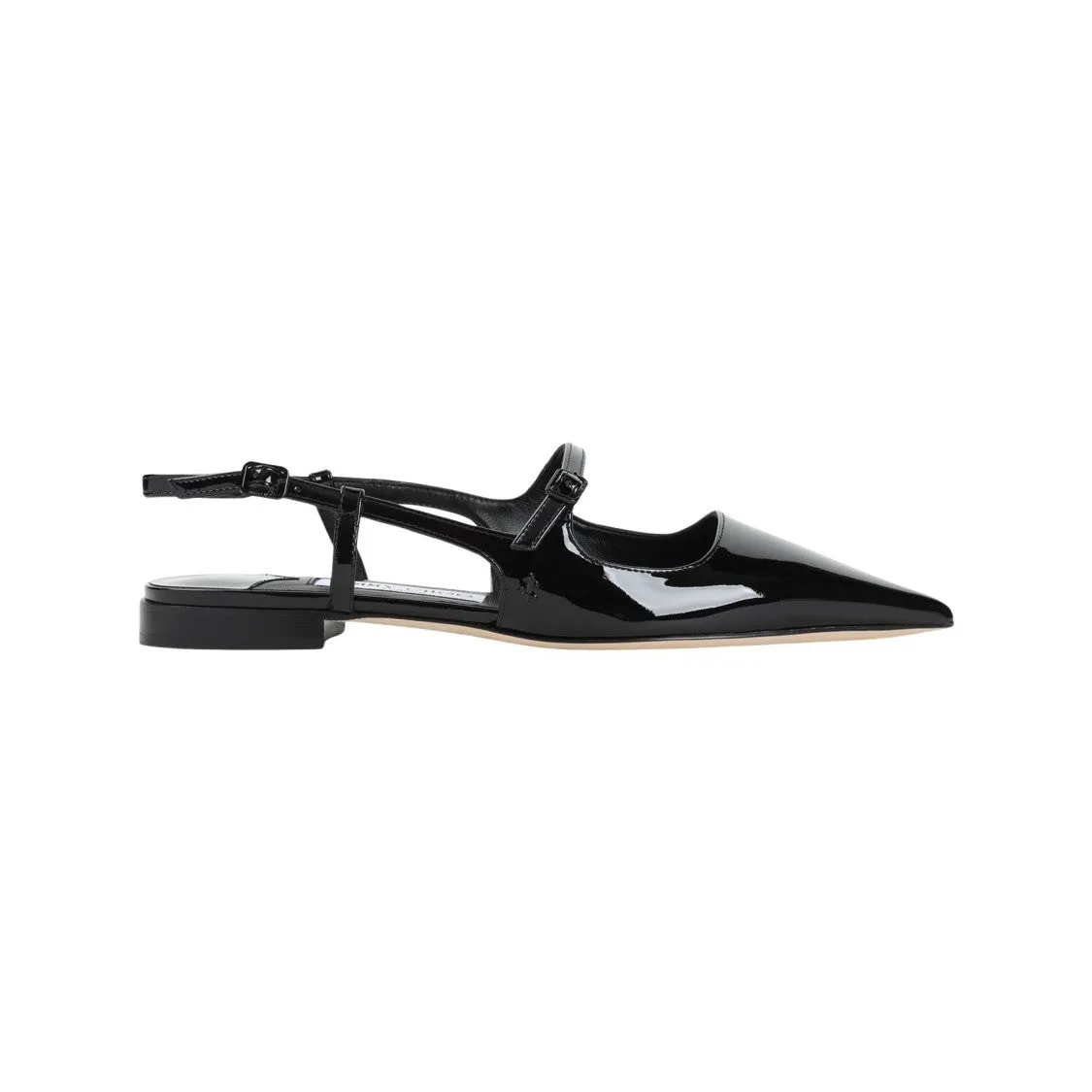 Black Didi Flat Mules