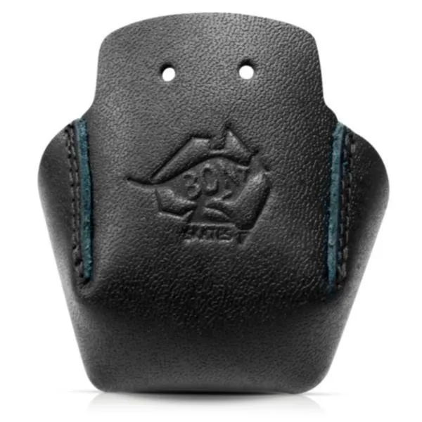 Bont Stitched Leather Black Rollerskate Toe Guards