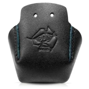 Bont Stitched Leather Black Rollerskate Toe Guards
