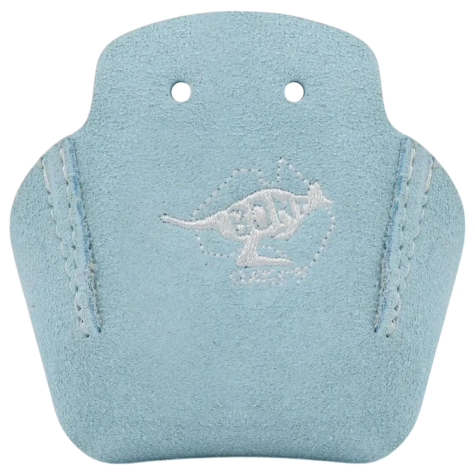 Bont - Tickle Blue Stitched Suede Toe Cap Protectors - Sold In Pairs