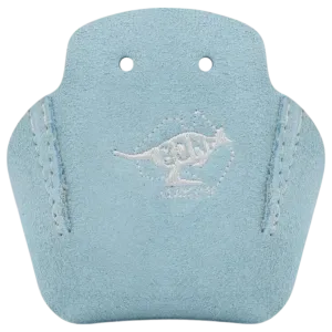 Bont - Tickle Blue Stitched Suede Toe Cap Protectors - Sold In Pairs