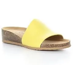 Bos & Co Lux Slip On Cork Sandal