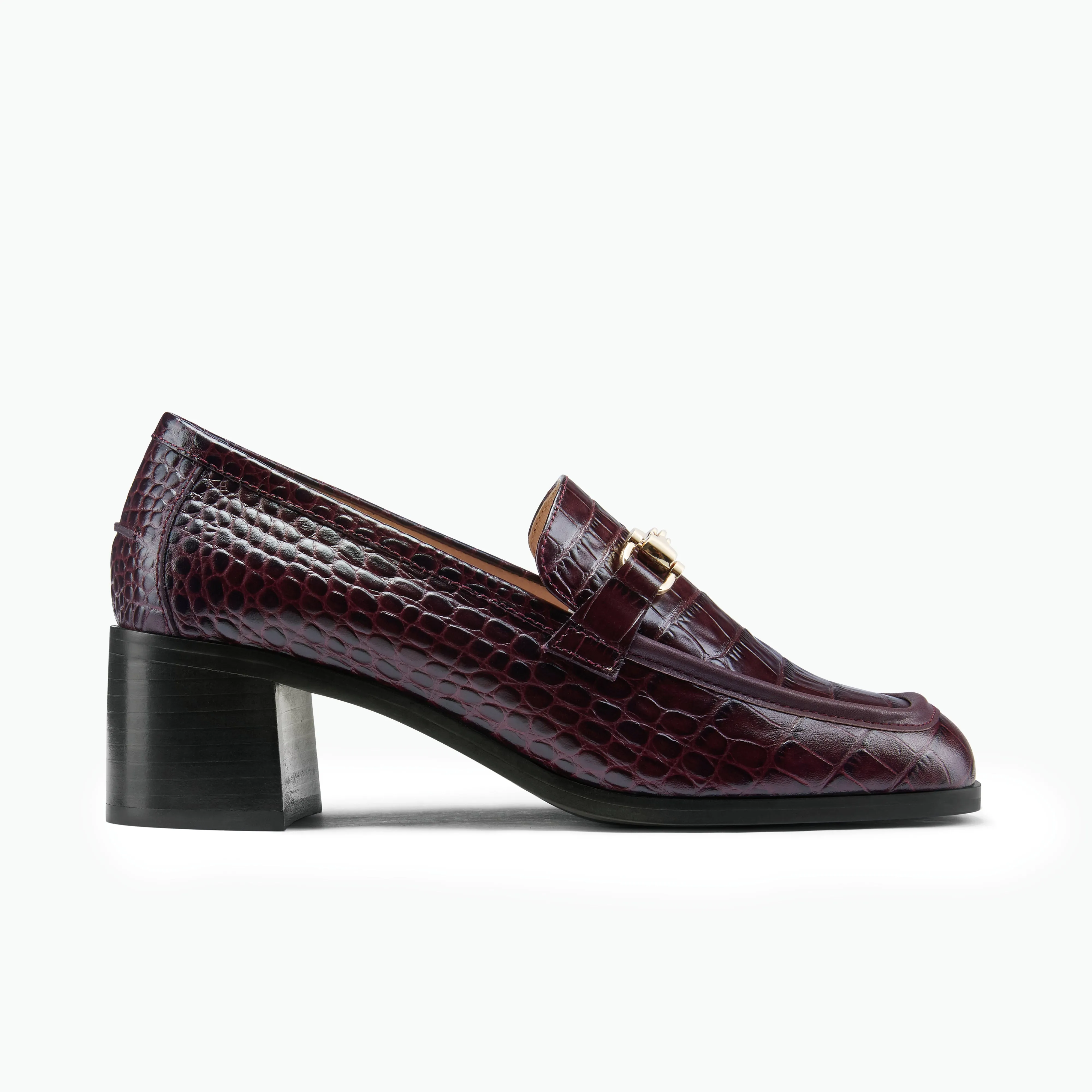 Bremen Ltd Ed Loafer | Oxblood leather