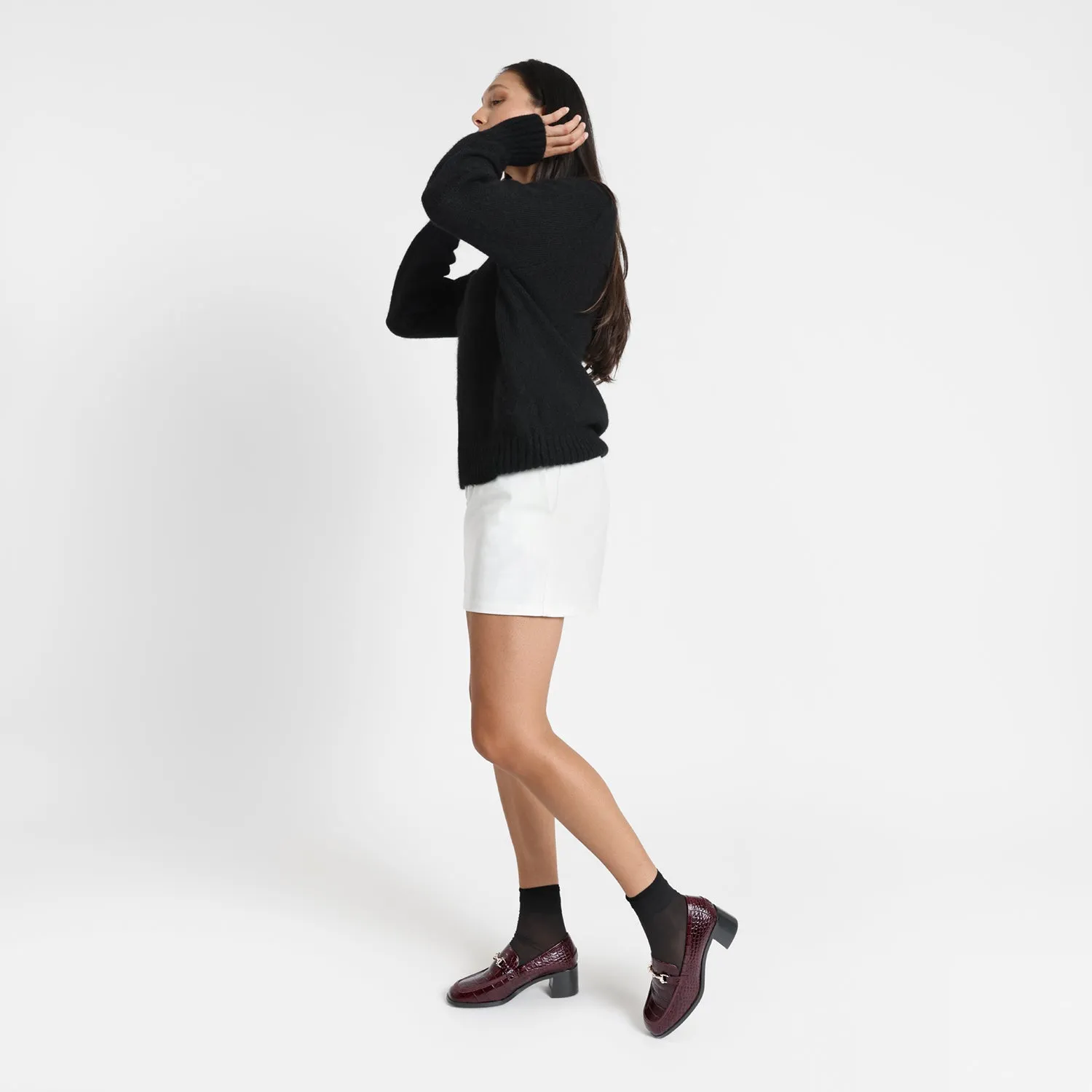 Bremen Ltd Ed Loafer | Oxblood leather