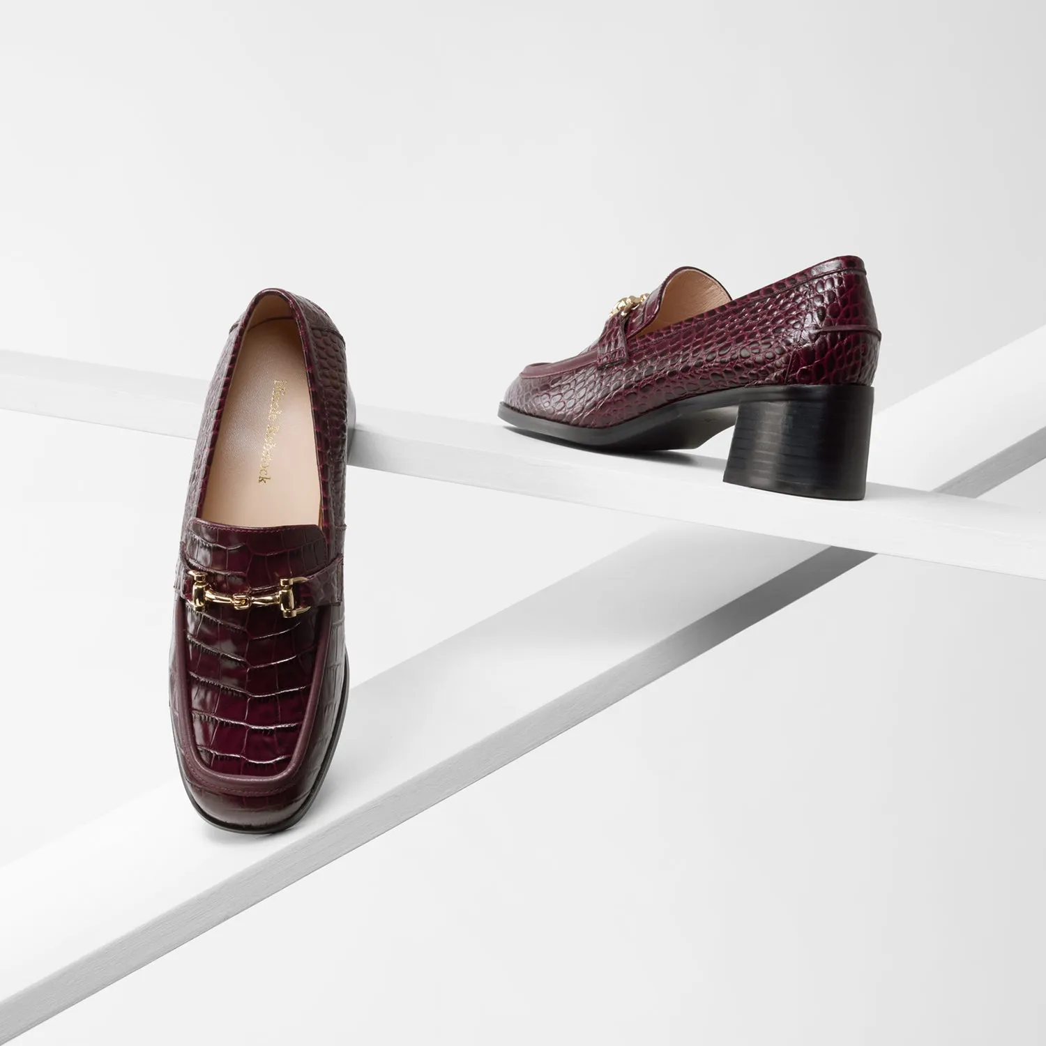 Bremen Ltd Ed Loafer | Oxblood leather