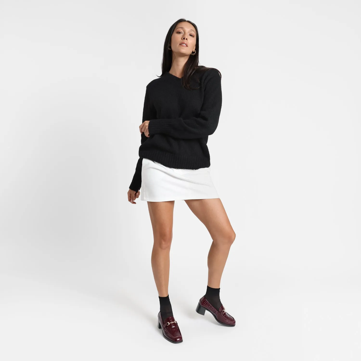 Bremen Ltd Ed Loafer | Oxblood leather