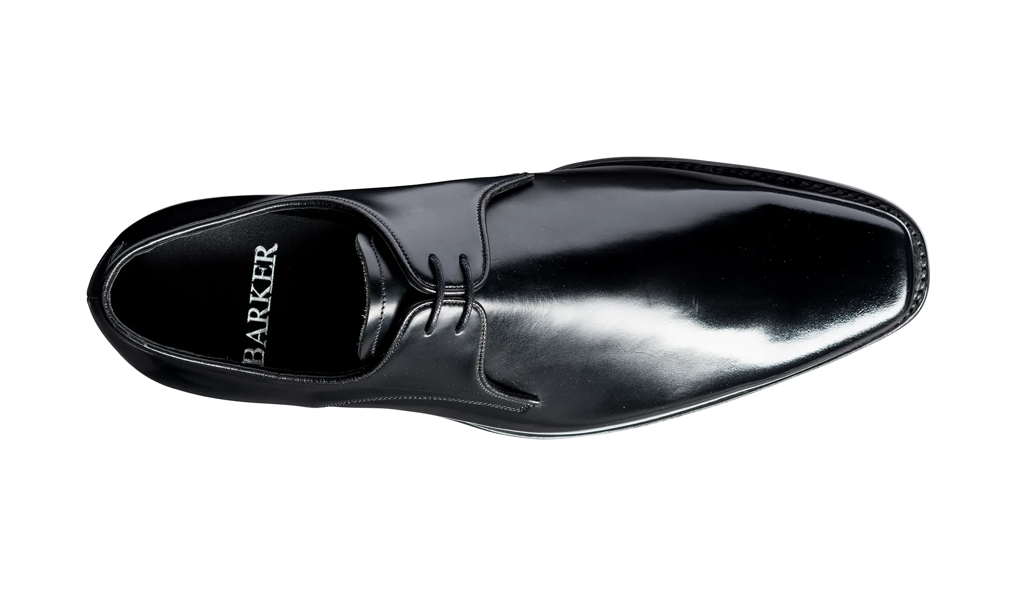 Bude - Black Hi-Shine