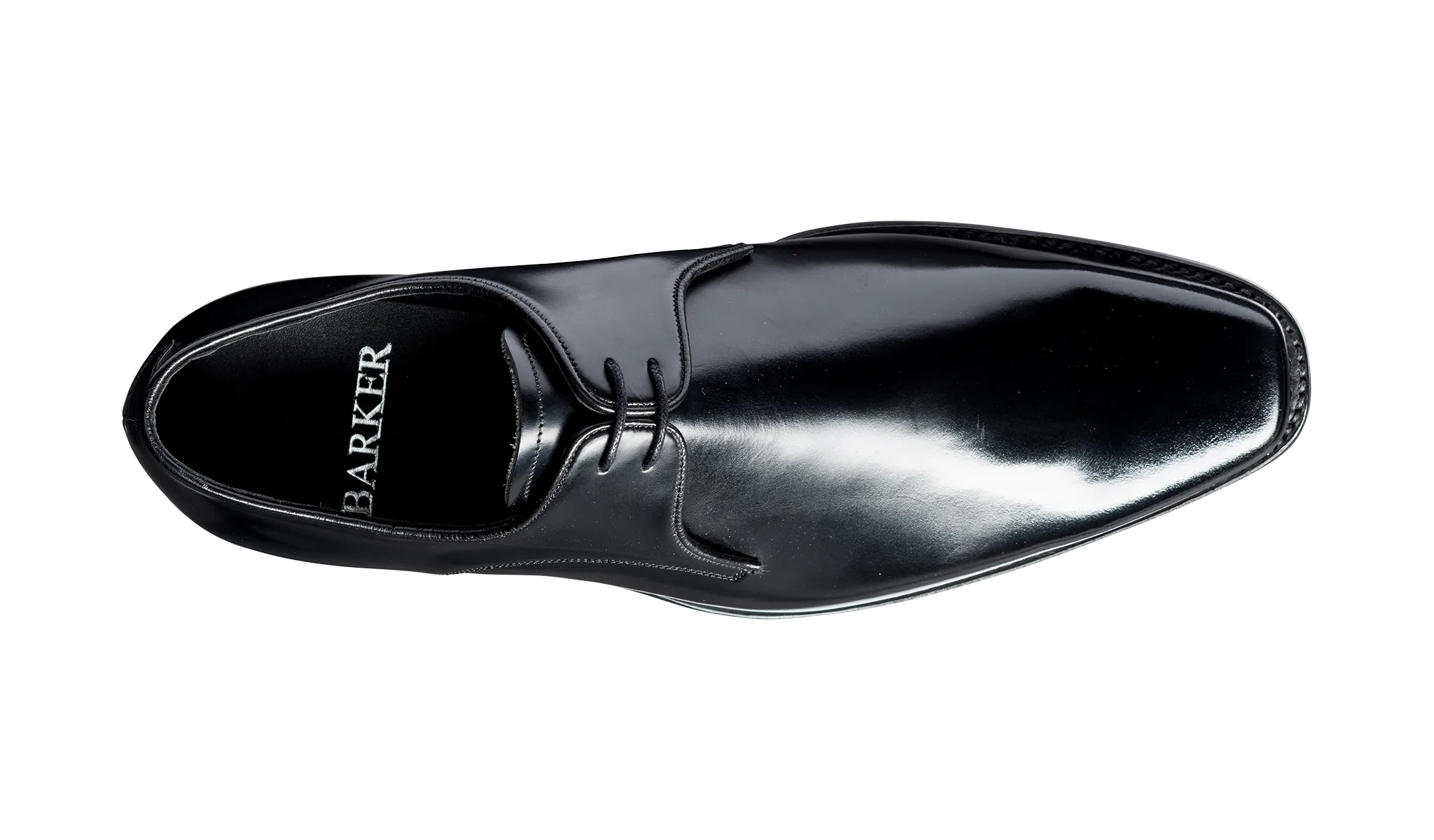 Bude - Black Hi-Shine