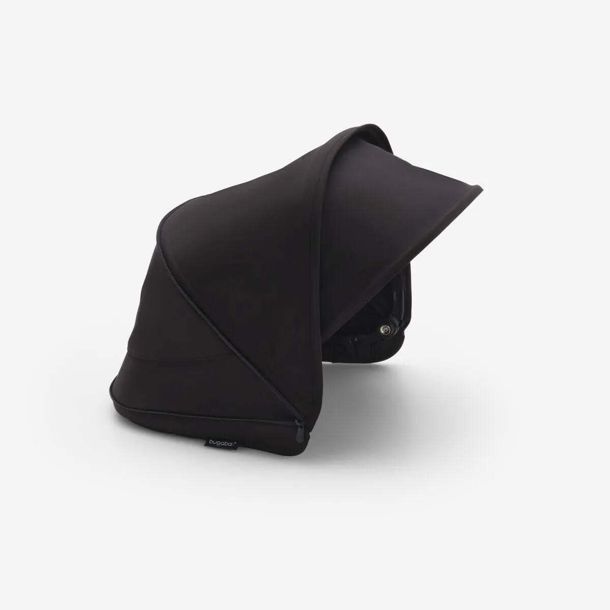 Bugaboo Dragonfly Sun Canopy with UPF 50 Sun Protection Treatment and Peekaboo Panel, Midnight Black