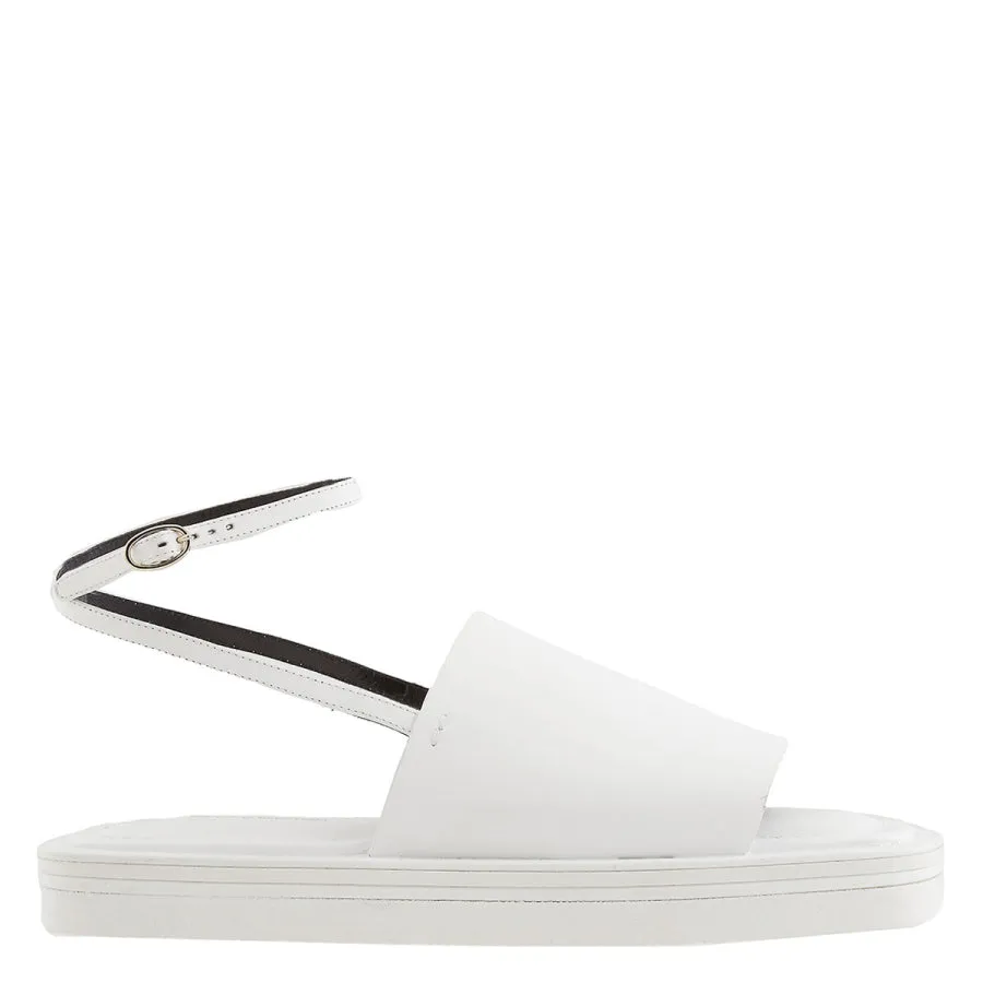 Calfskin Ankle Strap Sandals