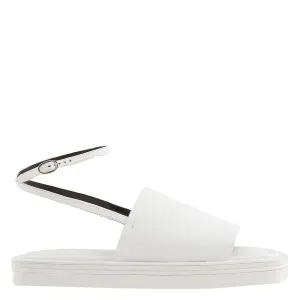 Calfskin Ankle Strap Sandals