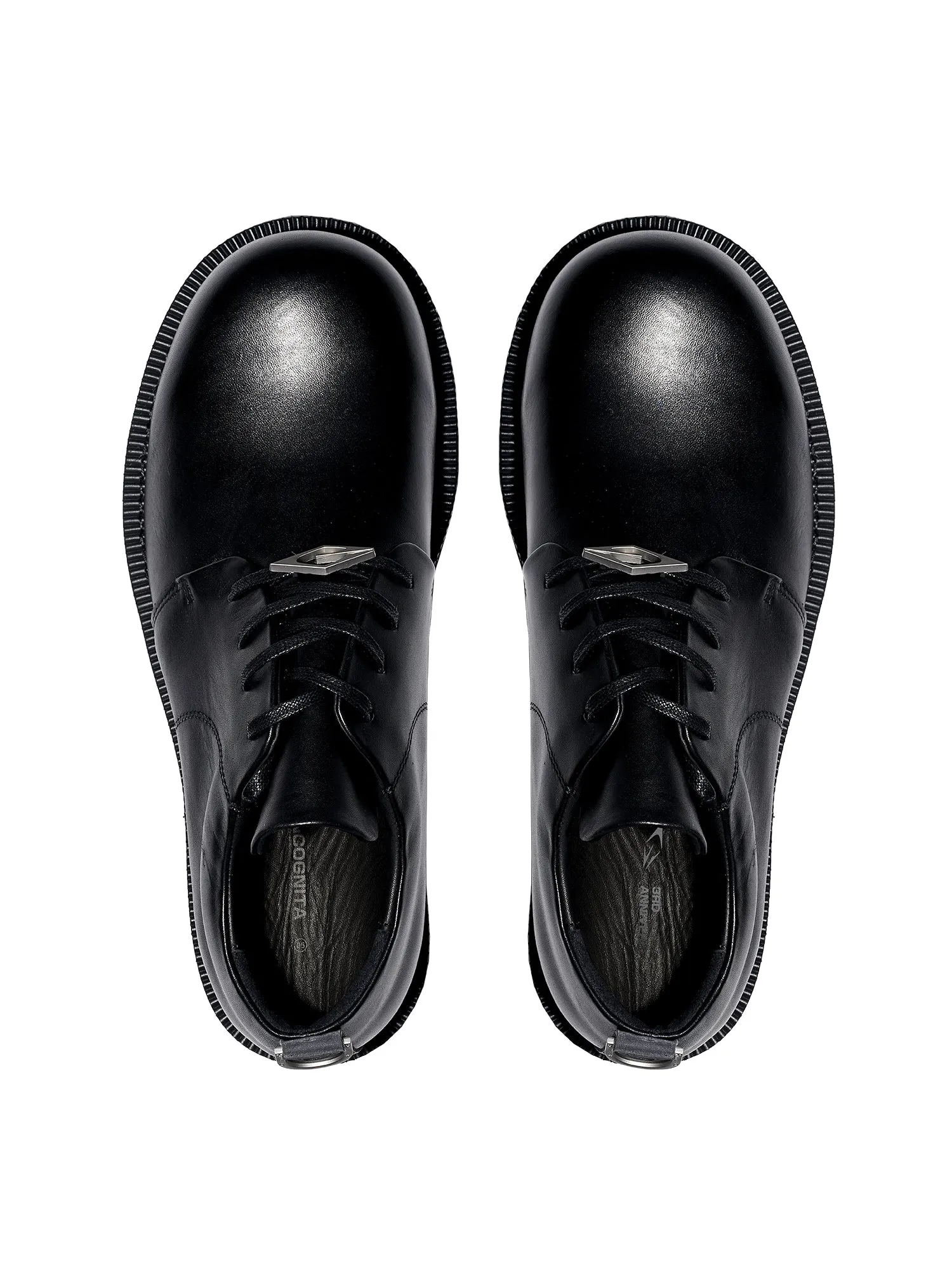 Calfskin Derby Shoes