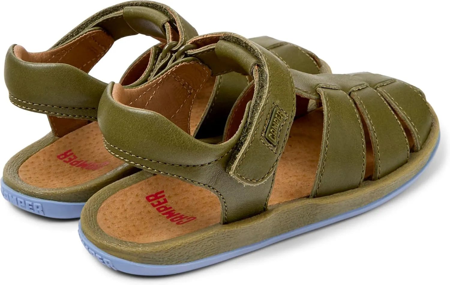 Camper Unisex-Child Fisherman Flat Sandal, 25 EU (US Kid's 8)