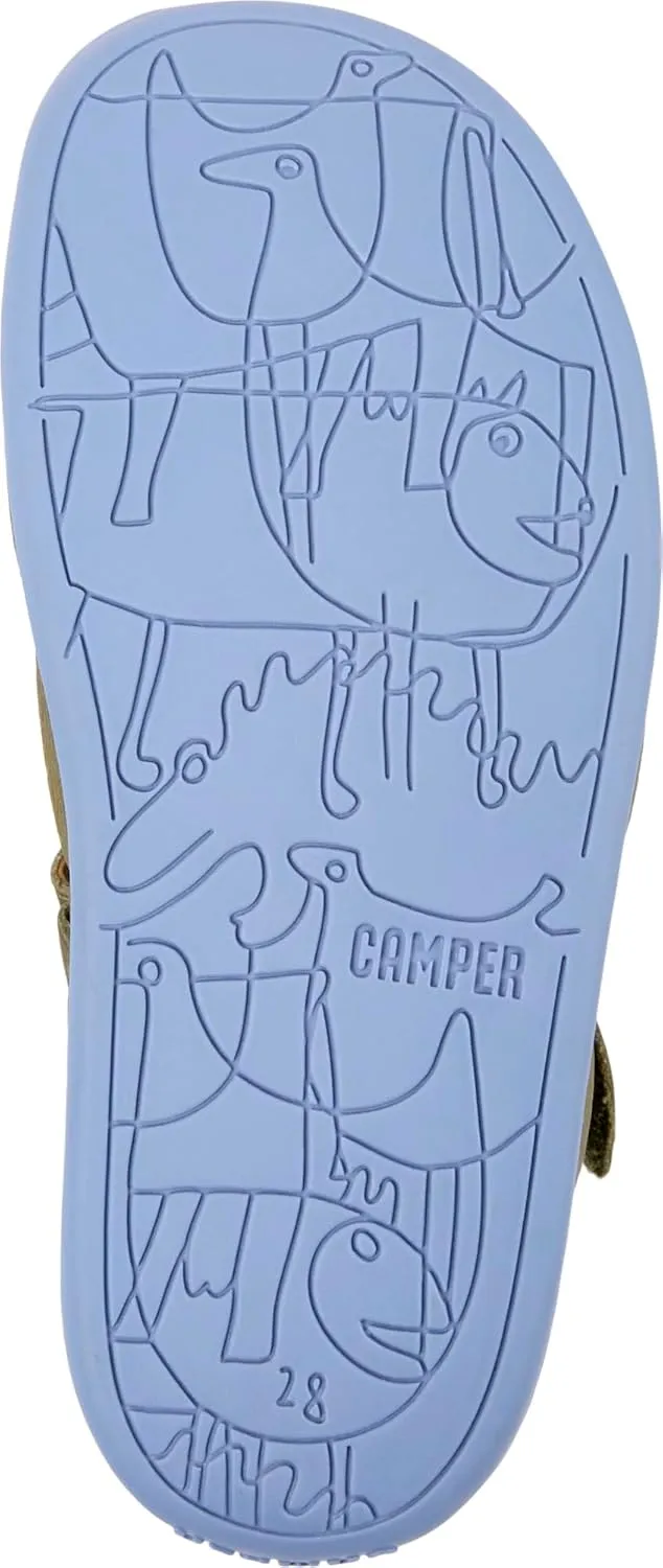 Camper Unisex-Child Fisherman Flat Sandal, 25 EU (US Kid's 8)