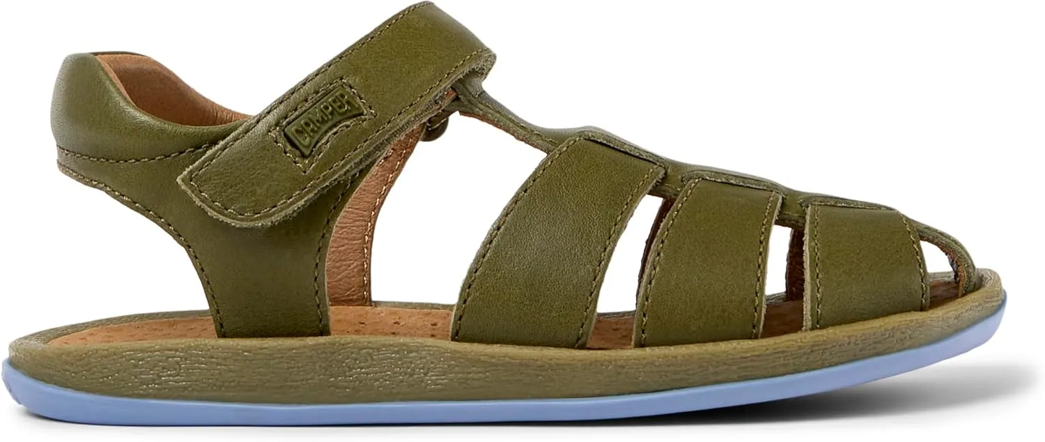 Camper Unisex-Child Fisherman Flat Sandal, 25 EU (US Kid's 8)