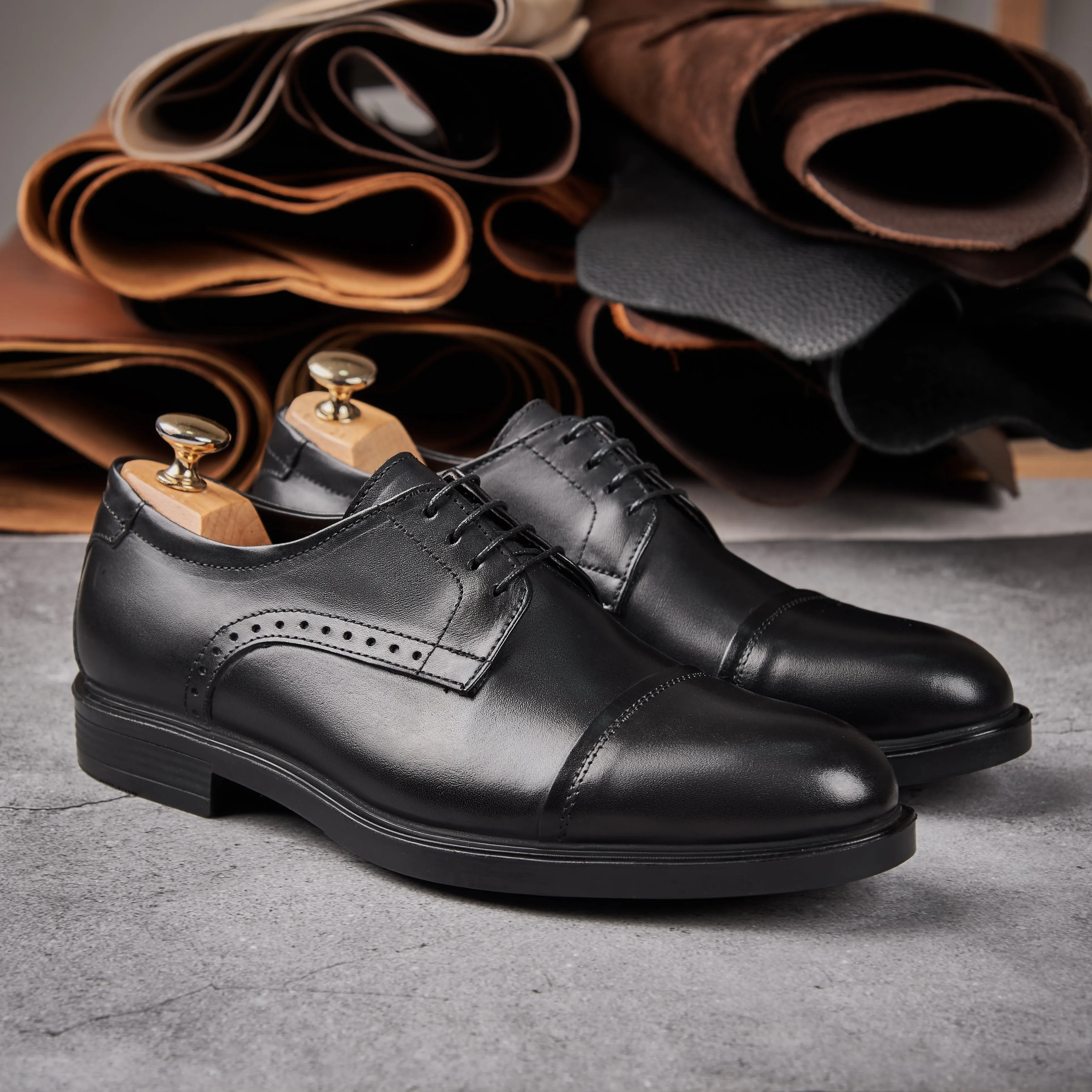 Cap Toe Derby