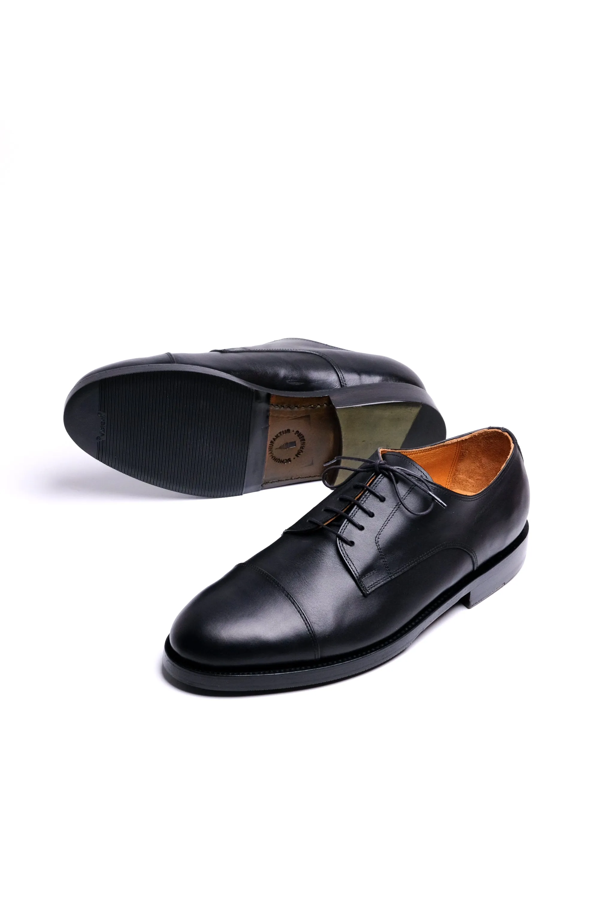 Cap Toe Derby