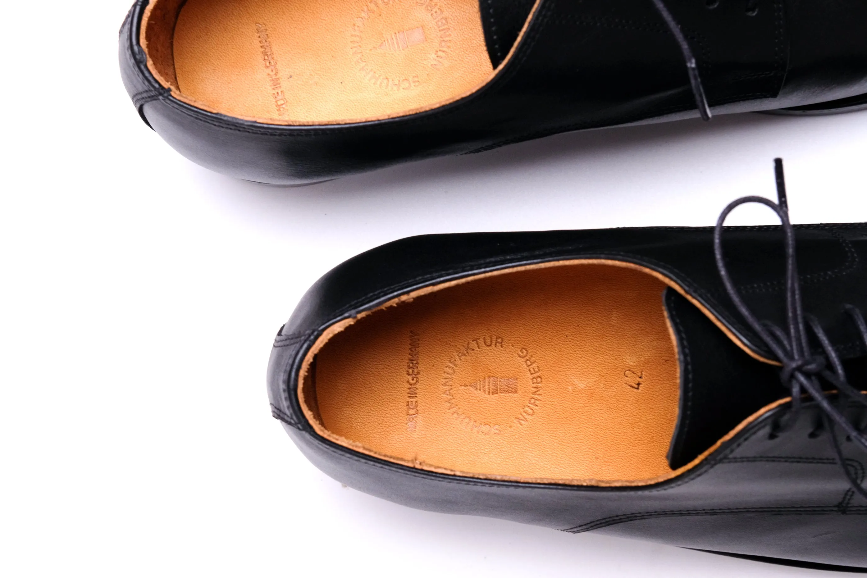 Cap Toe Derby