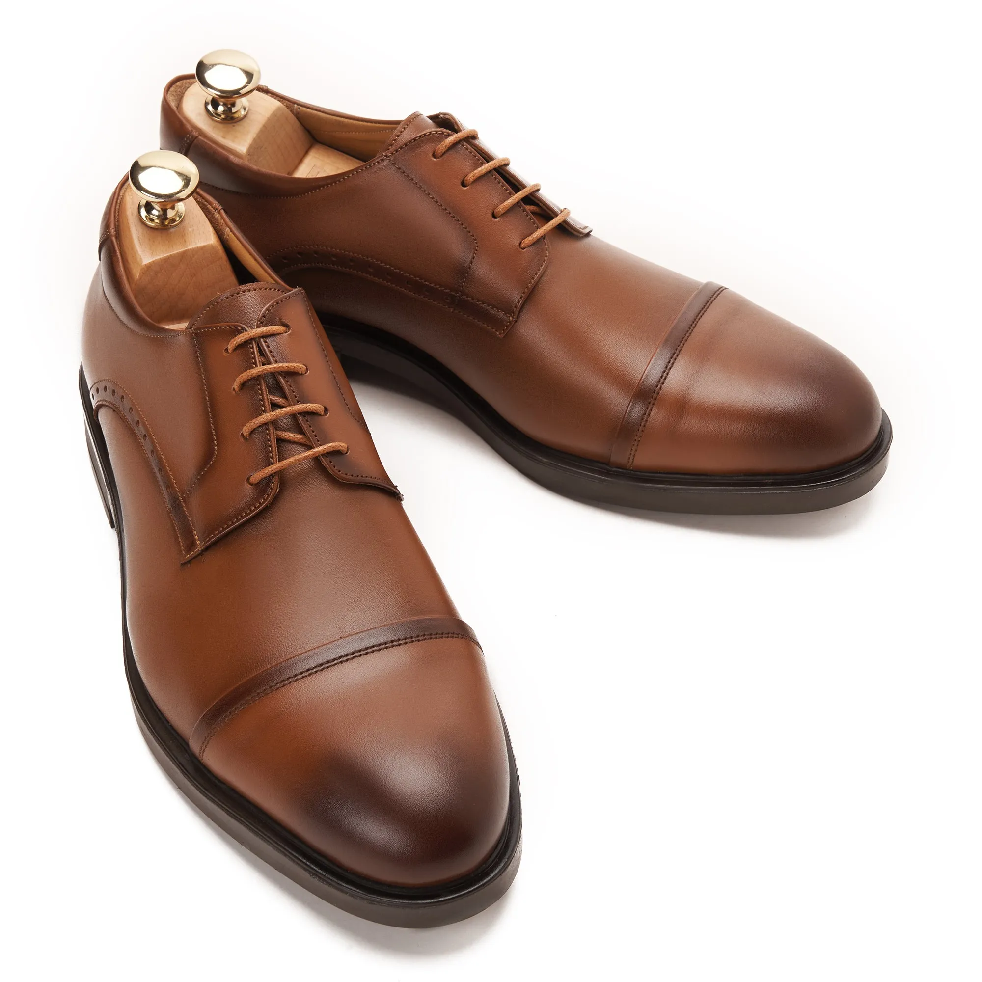 Cap Toe Derby