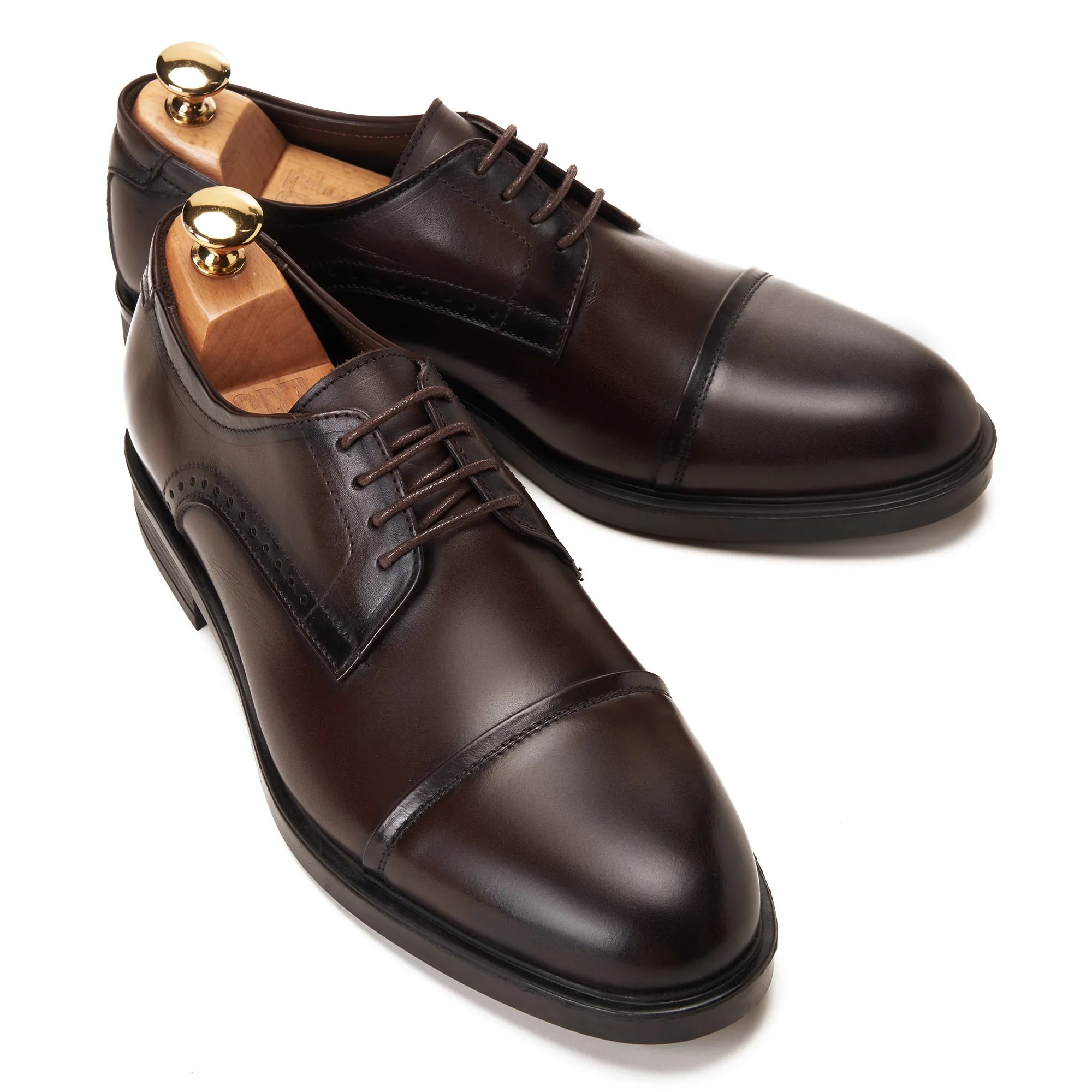 Cap Toe Derby