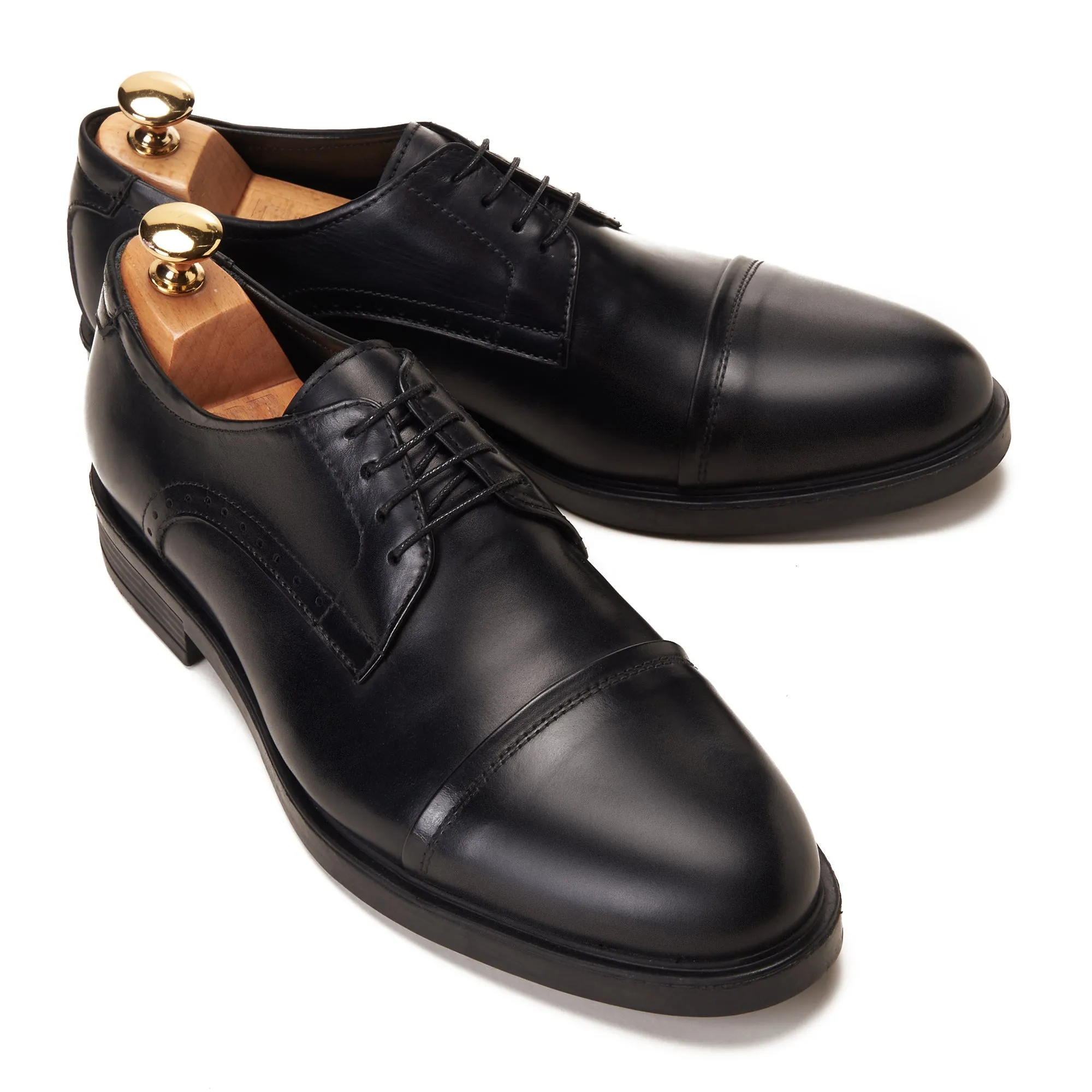 Cap Toe Derby