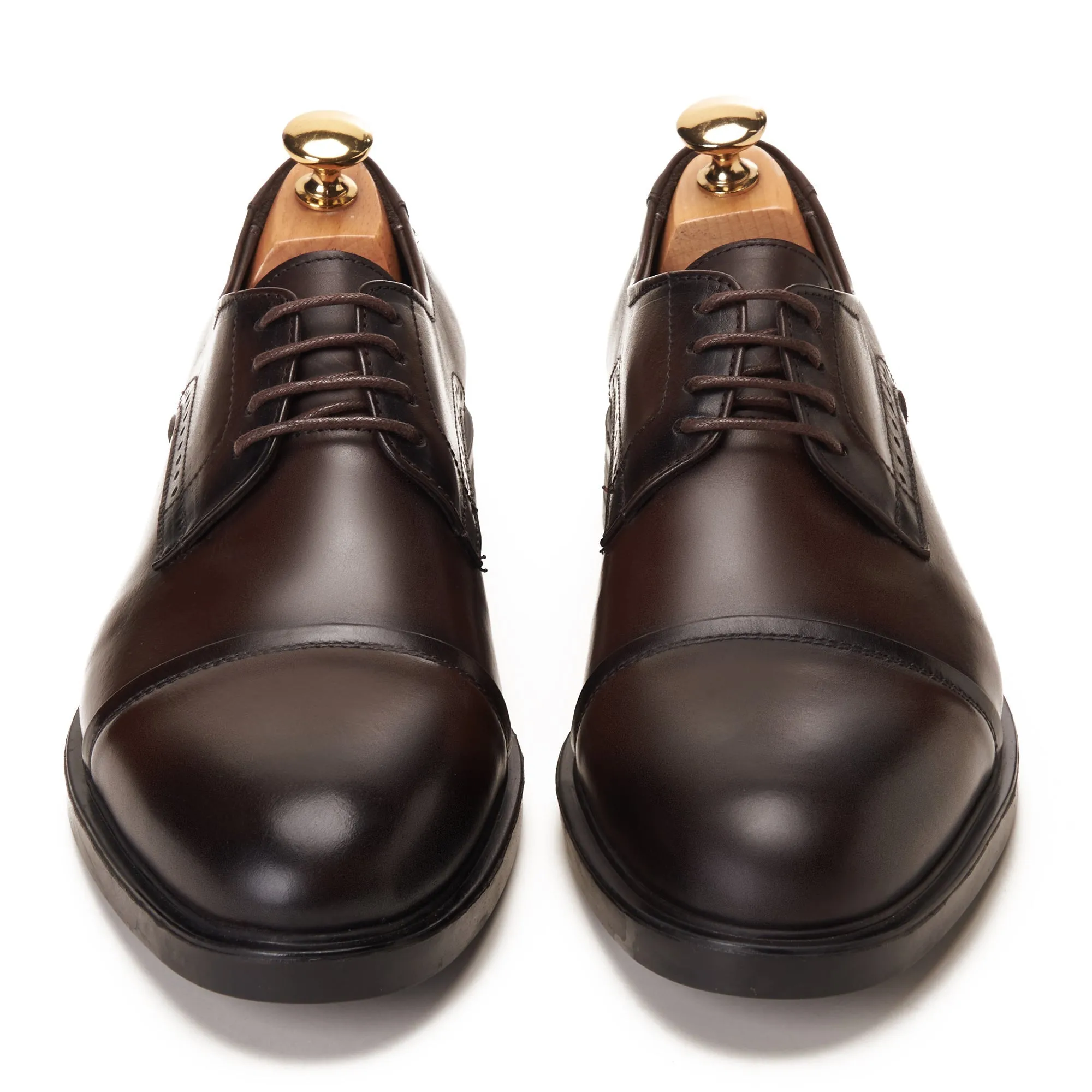 Cap Toe Derby