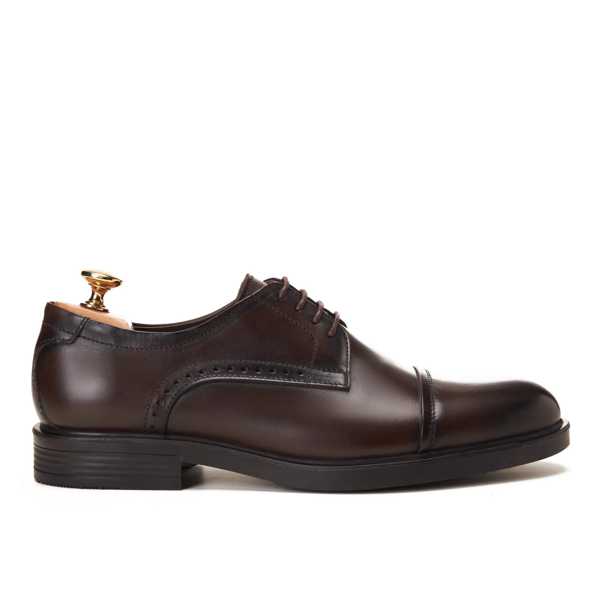 Cap Toe Derby