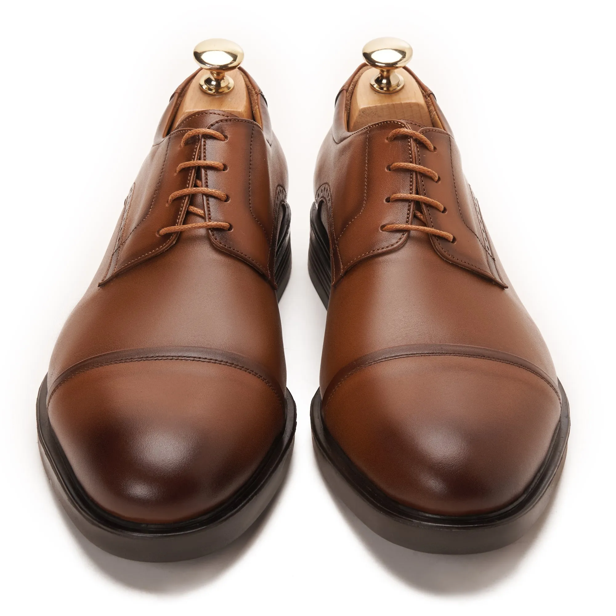 Cap Toe Derby