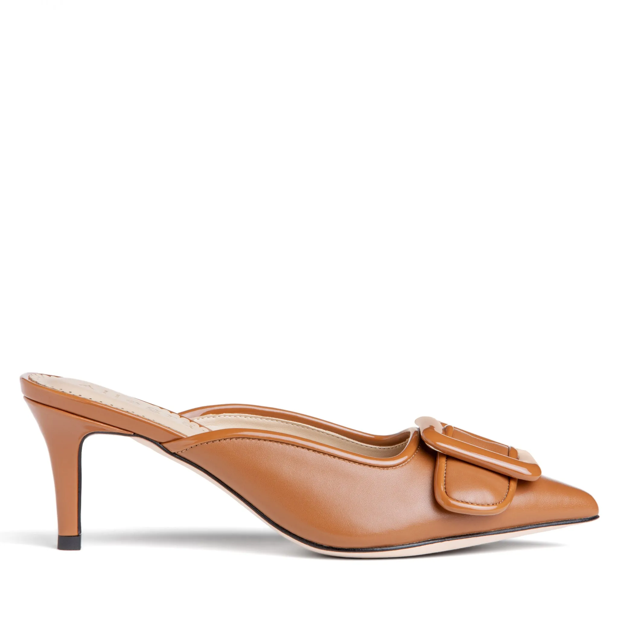 Cara Leather Mule