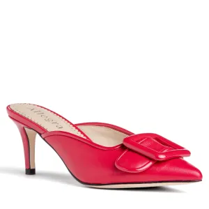 Cara Leather Mule