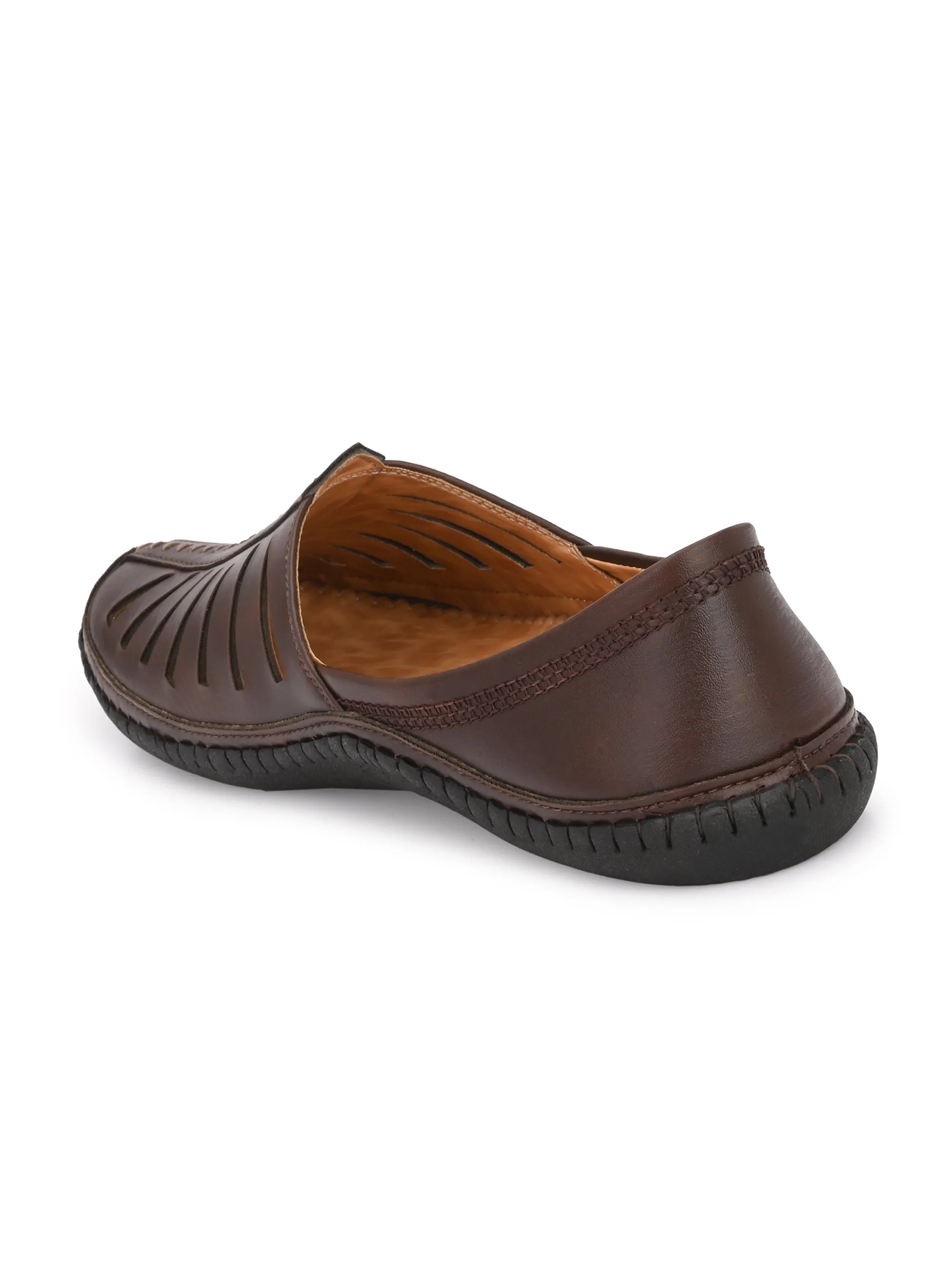 CARLO ROMANO By Wasan Shoes Men's Vegan Leather Nagra shoes