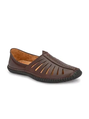 CARLO ROMANO By Wasan Shoes Men's Vegan Leather Nagra shoes